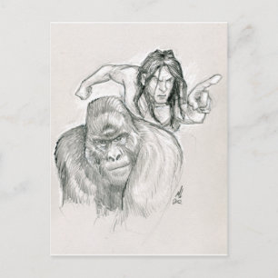 Jungle Lord Postcard