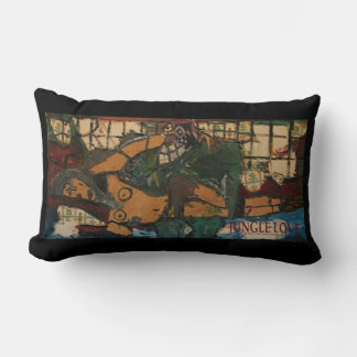 JUNGLE LOVE LUMBAR CUSHION
