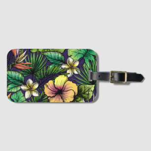 Jungle Luggage Tag