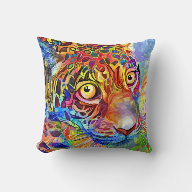 Jungle Majesty Cushion (Front)