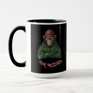 Jungle Monkey Mug
