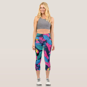JUNGLE MUNGLE CAPRI LEGGINGS