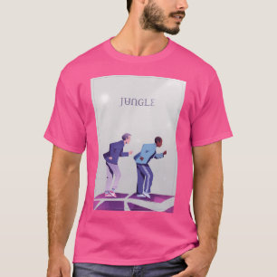 Jungle Music Band Fan Art T-Shirt