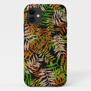 JUNGLE NATURE LEAVES Case-Mate iPhone CASE