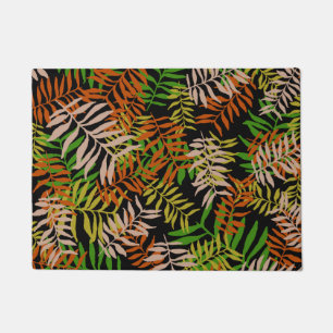 JUNGLE NATURE LEAVES DOORMAT