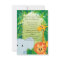 Jungle Nursery Baby Shower Invitation