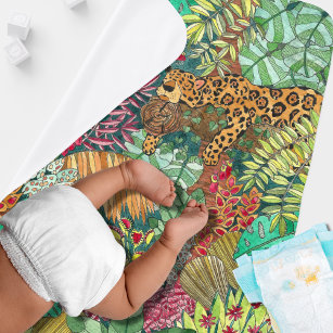 Jungle Nursery Decor Baby Blanket