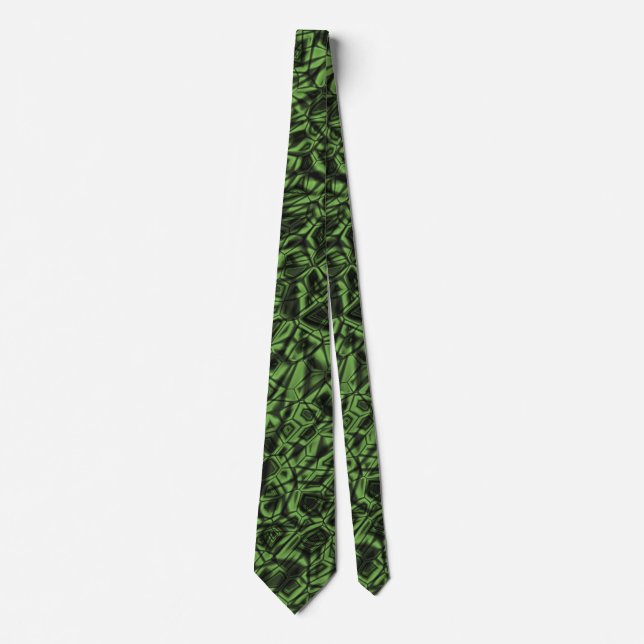 Jungle of the Night Tie (Front)