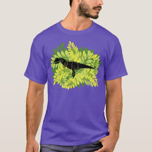 Jungle Origami Allosaurus2 T-Shirt