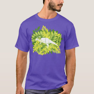 Jungle Origami Parasaurolophus2  T-Shirt