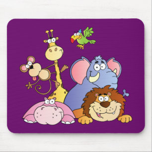 Jungle Pals Mousepad