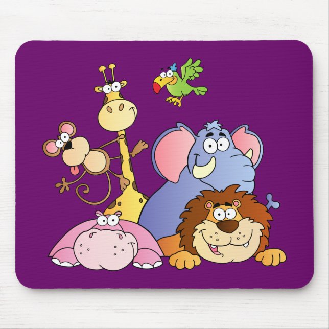 Jungle Pals Mousepad (Front)