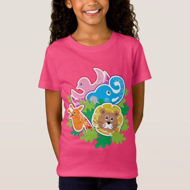 Jungle Pals T-Shirt (Front)
