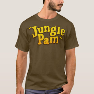 Jungle Pam Retro 70s  Drag Racing Icon T-Shirt