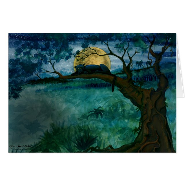 Jungle Panther (Front Horizontal)