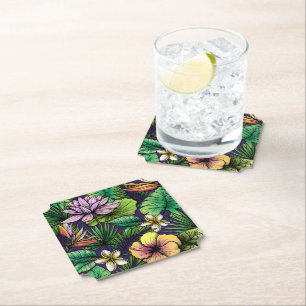 Jungle Paper Coaster