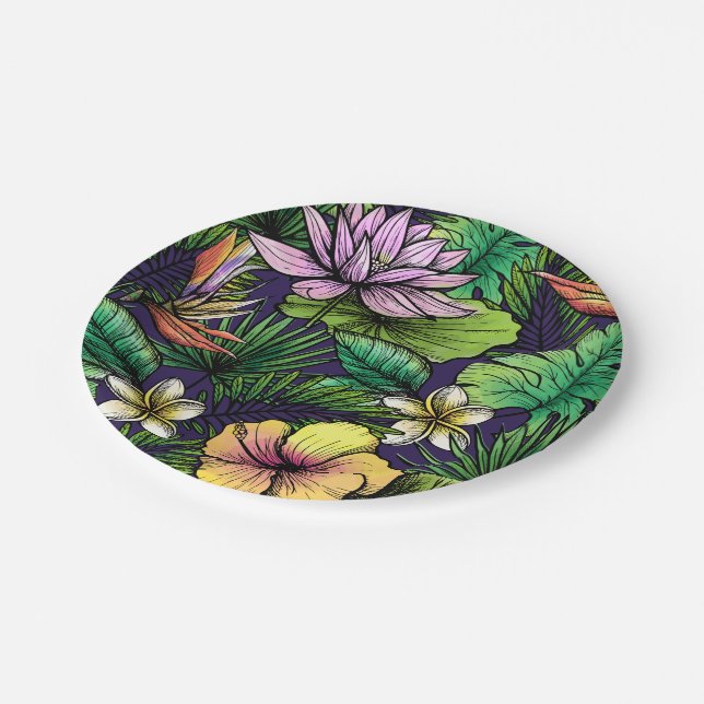 Jungle Paper Plate (Angled)