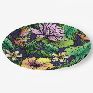 Jungle Paper Plate