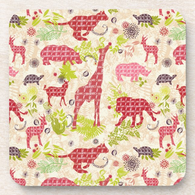 Jungle paradise coaster (Front)