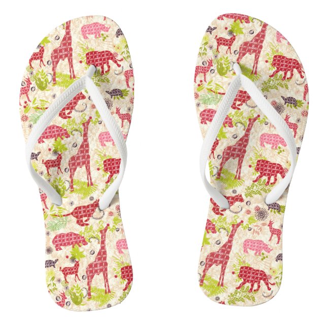 Jungle paradise jandals (Footbed)