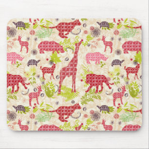 Jungle paradise mouse pad