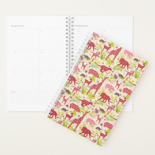 Jungle paradise planner (Display)