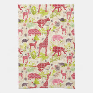 Jungle Paradise Tea Towel