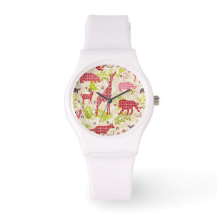 Jungle paradise watch