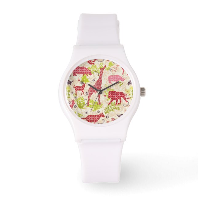 Jungle paradise watch (Front)