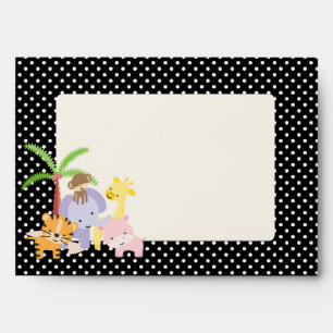 Jungle Party Envelopes