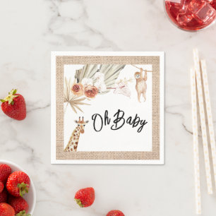 Jungle Party Napkins