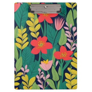 Jungle pattern clipboard