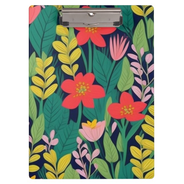 Jungle pattern clipboard (Front)