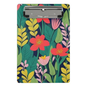 Jungle pattern mini clipboard