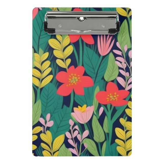 Jungle pattern mini clipboard (Front)