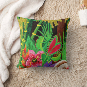 Jungle Plants Cushion