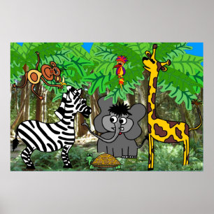 Jungle Poster