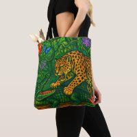 “Jungle Rivals” -  Colourful Wildlife Portrait
