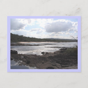 Jungle River Venezuela Landscape Photo Postcard