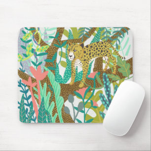 Jungle Roar - Cheetah Mouse Pad