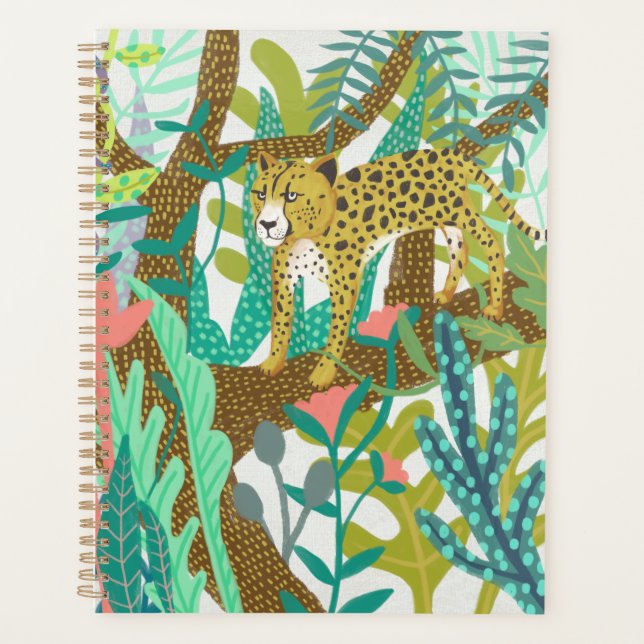 Jungle Roar - Cheetah Planner (Front)