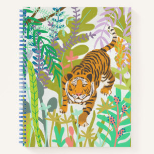 Jungle Roar - Tiger Notebook