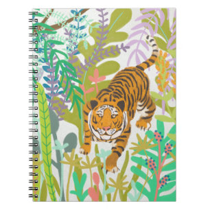 Jungle Roar - Tiger Notebook