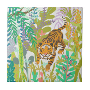 Jungle Roar - Tiger Tile