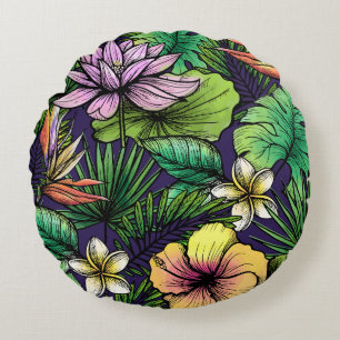 Jungle Round Cushion