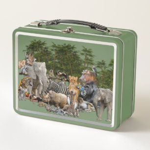 Jungle Rumbles Lunch Box