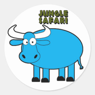 Jungle Safari Animal Stickers