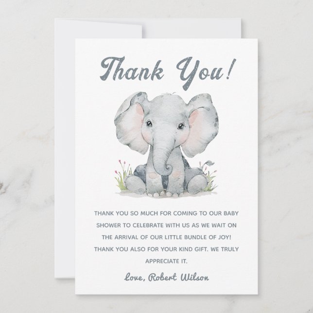 Jungle Safari Baby shower for Boy Invitation (Front)