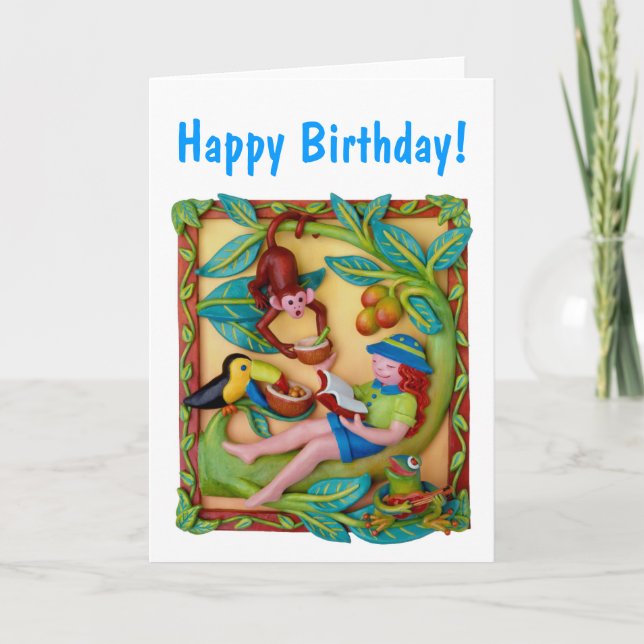Jungle Safari Card (Front)