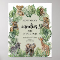 Jungle Safari How Many Candies Are In The Jar game